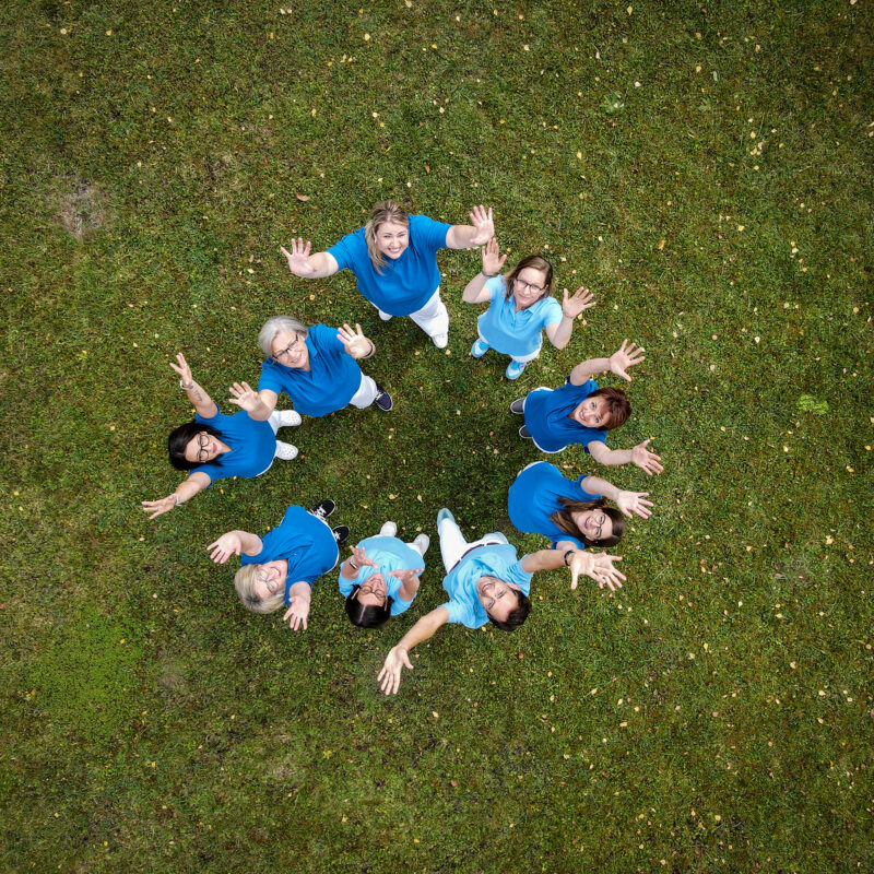 Team der Hausarztpraxis Weende