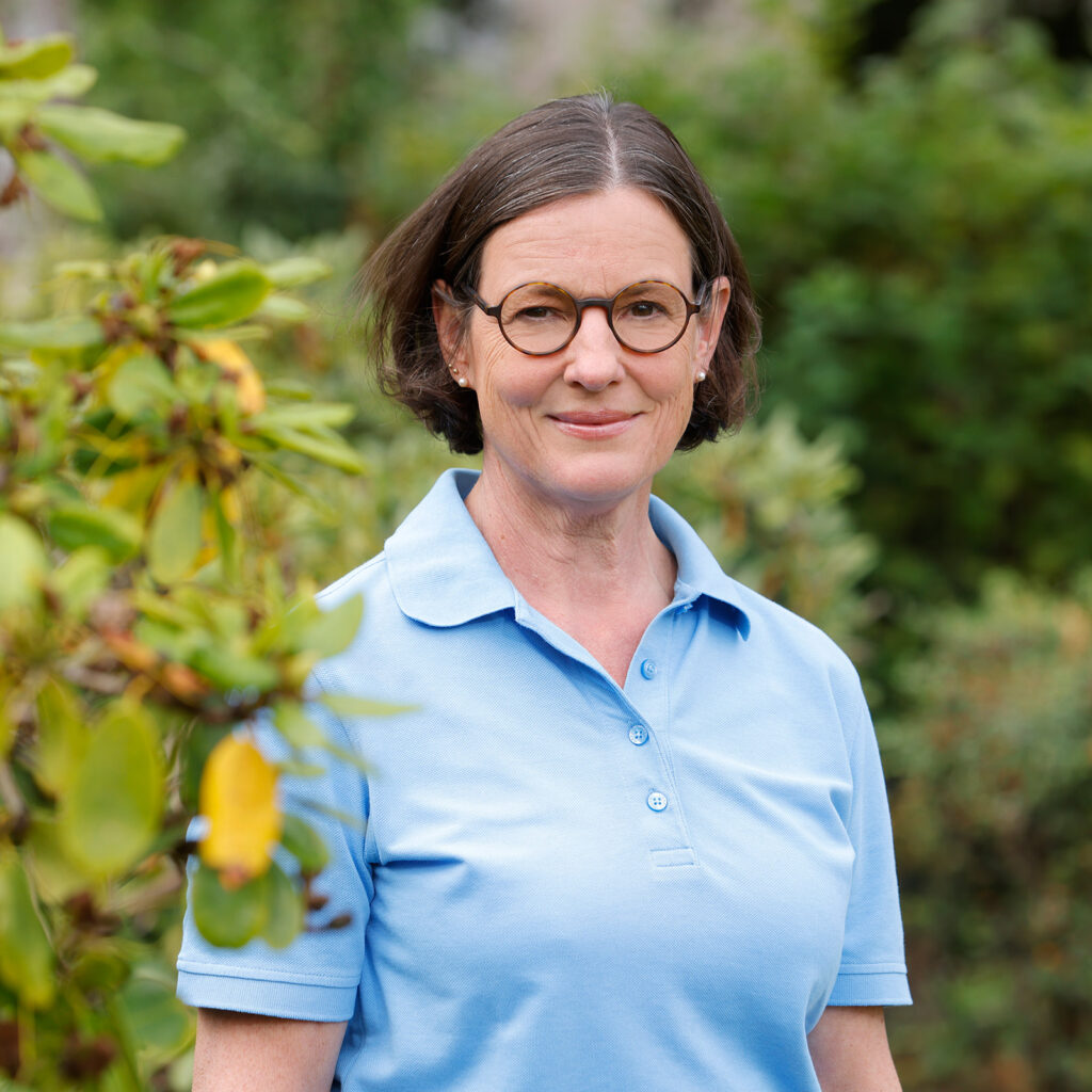 Maria Jung, angestellte Fachärztin für Allgemeinmedizin