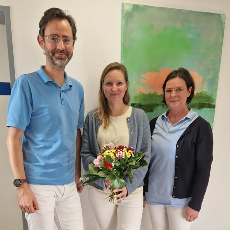 Mitarbeiter der Praxis